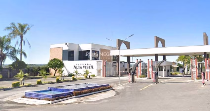 Terreno à Venda no Condomínio Residencial Fazenda Alta Vista – 1000m² de Área Total e Útil, Localiz