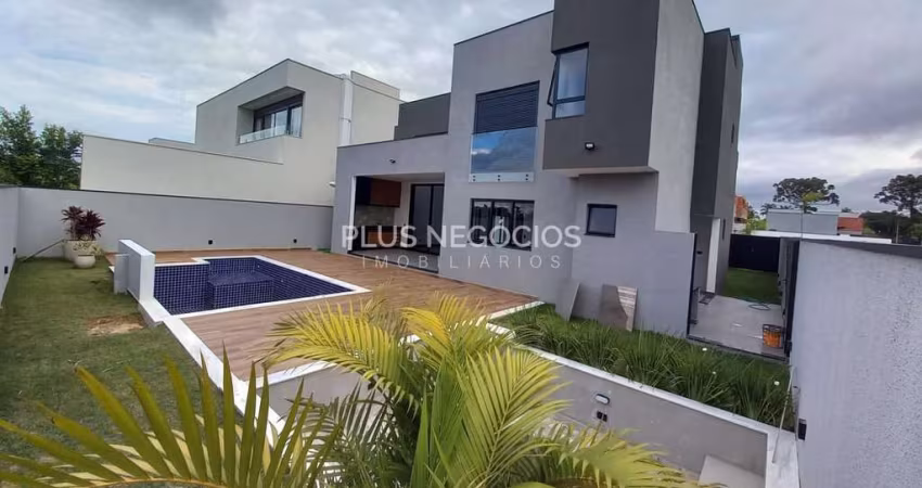 Casa à Venda no Alphaville Nova Esplanada 4 - 4 Dormitórios, 4 Suítes, 475m² de Área Útil, Sofistic