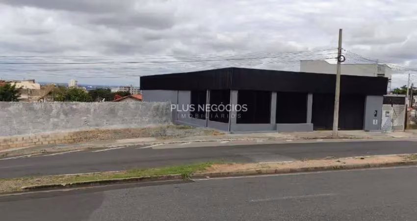 Galpão acabou de ser construído - avenida de grande acesso e vizibilidade para locação e venda