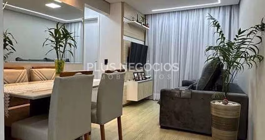 Apartamento no Condomínio Eco Park em Sorocaba com 2 Dormitórios, Lazer Completo, Segurança 24h e E