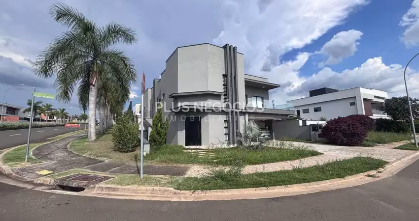 Casa de alto padrão para locação e venda no condomínio alphaville nova esplanada 3 – 4 suítes, pisc