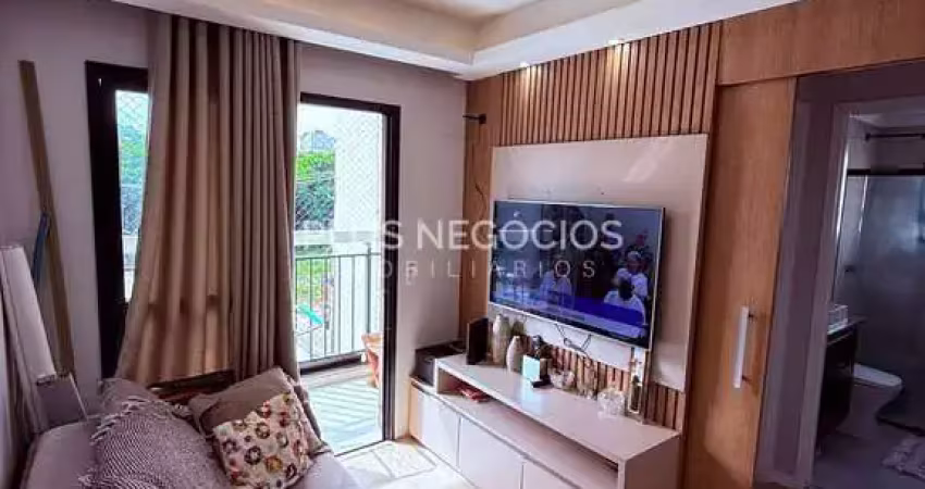 Apartamento pronto para morar no Campolim, com lazer e localização privilegiada.