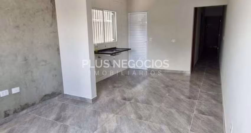 Casa nova à venda na Vila Mineirão com 2 quartos, suíte com closet, cozinha americana – 65m²