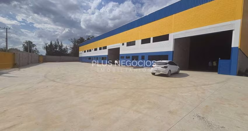 Galpão para Locação em Sorocaba - 1.270m² | Localização Estratégica no km 110 da Rod. João Leme (SP