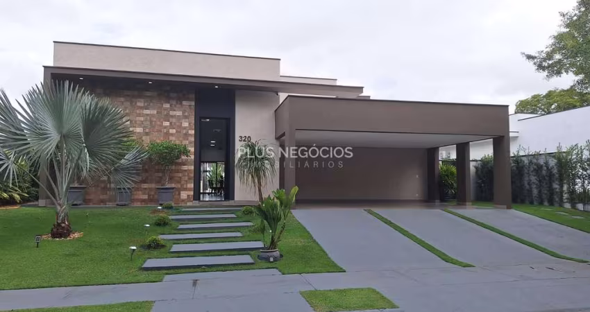 Casa alto padrão a venda 3 suítes área gourmet completo , Parque Ecoresidencial Fazenda Jequitibá,
