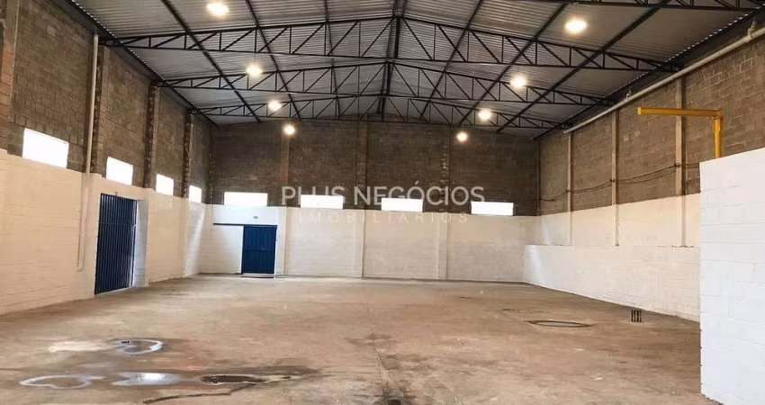 Barracão com 500m² para Alugar na Estrada Sorocaba-Iperó – Ótima Localização