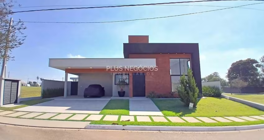Casa à venda 3 suítes área gourmet com piscina condominio de alto padrão, barreiro, Araçoiaba da Se