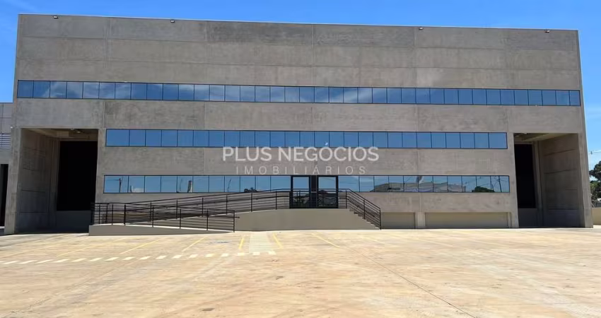 GALPÃO PARA LOCAÇÃO EM LOTEAMENTO FECHADO METROPOLITANO