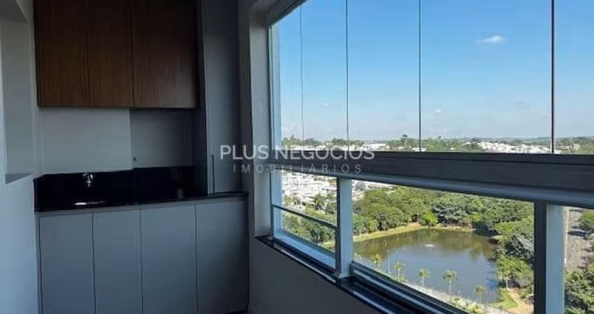 Apartamento Novo para venda e locação no Edifício Concetto Campolim – 2 Quartos, Suíte com Closet,