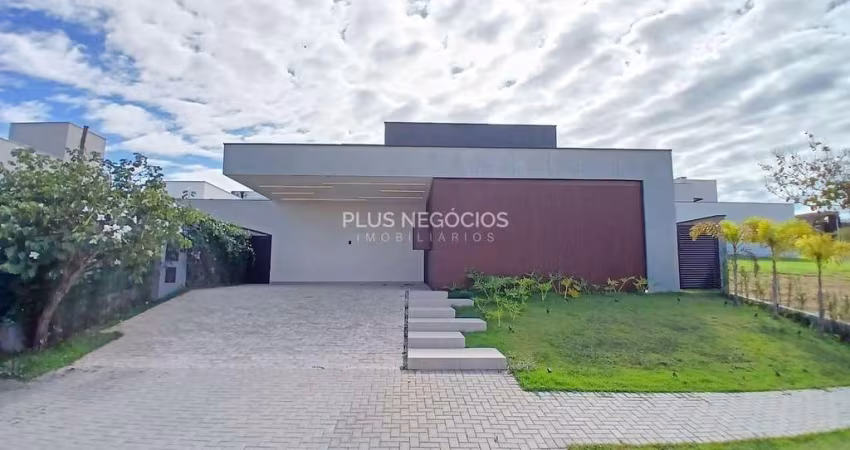 Casa nova para venda e locação 4 suites área gourmet com piscina, Alphaville Nova Esplanada 3, Voto