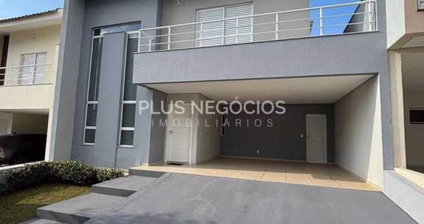 Casa Térrea para Locação no Ibiti Royal Park em Sorocaba – 3 Suítes, 215m², Churrasqueira, Sala Amp