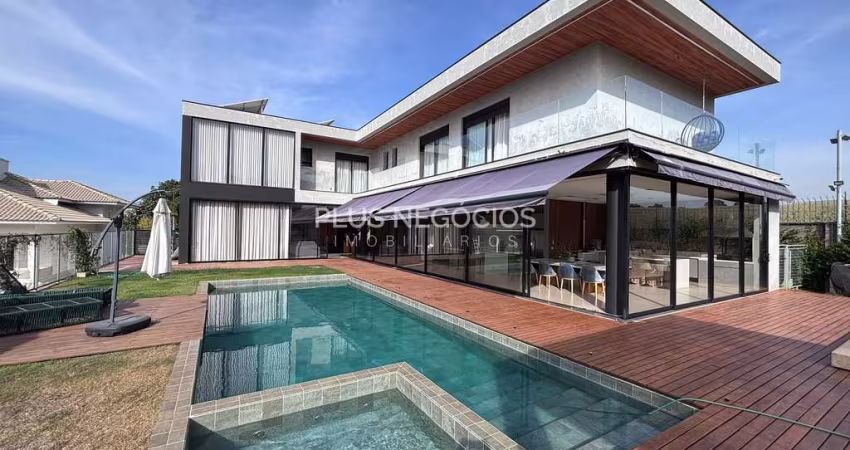 Casa de Alto Padrão à Venda no Condomínio Fazenda Imperial em Sorocaba – 4 Suítes, 776m² Construído