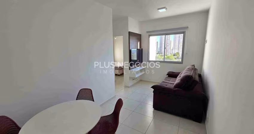 Apartamento Mobiliado para Alugar no Condomínio Vida Plena – 2 Quartos, Lazer Completo e Próximo ao