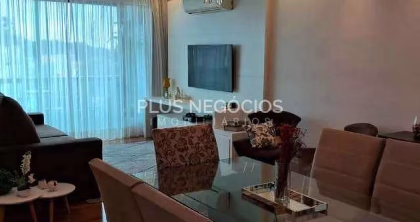 Apartamento à venda em Sorocaba, 3 dorms, suíte, varanda, 2 vagas, 129m², lazer completo – Vila Tru