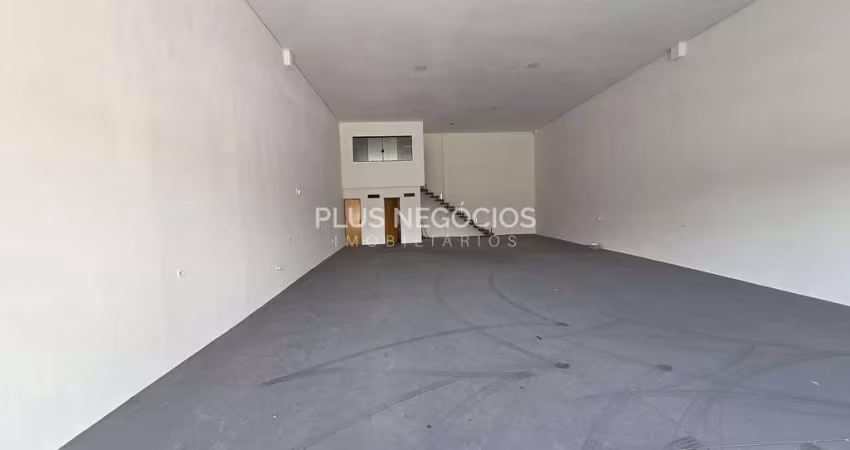 Galpão novo para locação na Av. Ipanema em Sorocaba com 250m², escritório, pé direito de 6m e alugu