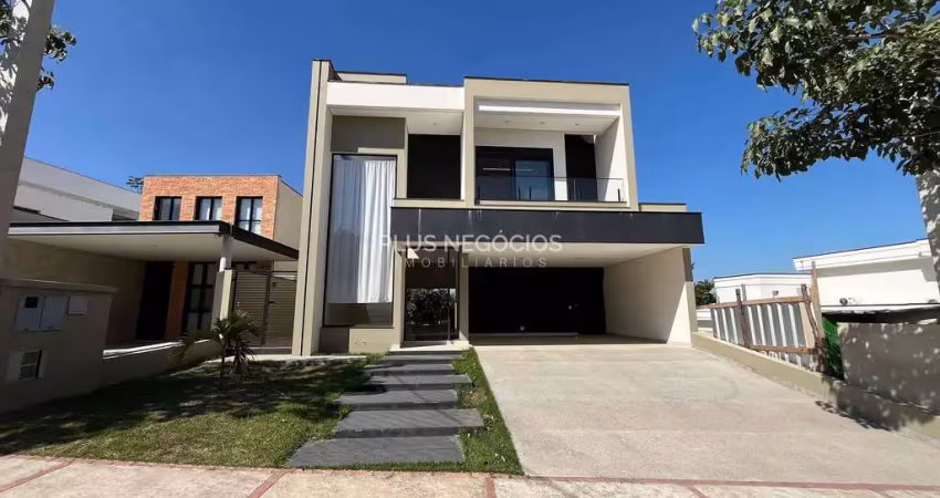 Casa Alto Padrão à Venda no Condomínio Cyrela Landscape Votorantim/SP – 4 Suítes, Piscina, Escritór