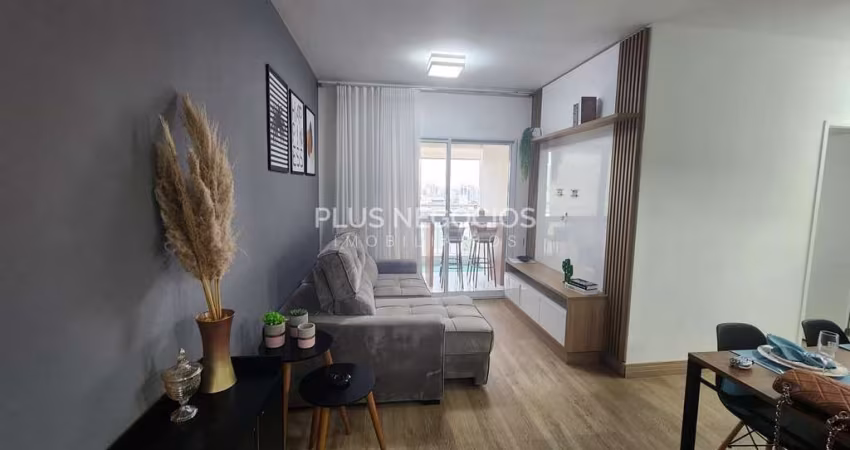 Apartamento para locação mobiliado ao lado do Shopping Iguatemi | 3 Dorms, 1 Suíte, Pronto para Mor