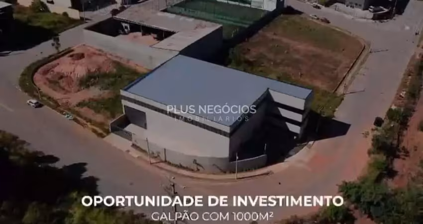 Galpão / barracão à venda, parque empresarial das mangueiras, sorocaba, sp