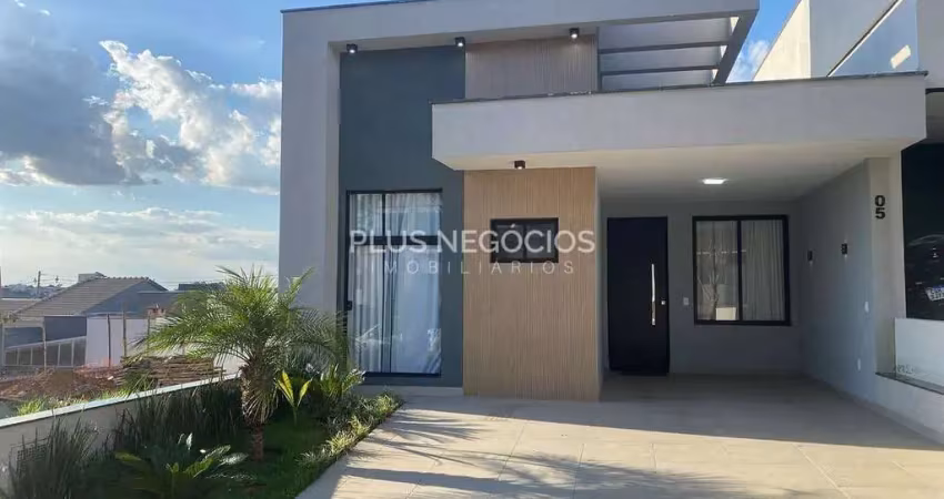 Casa em condomínio fechado com 3 quartos à venda na Rodovia Emerenciano Prestes de Barros, 5, Caguassu, Sorocaba