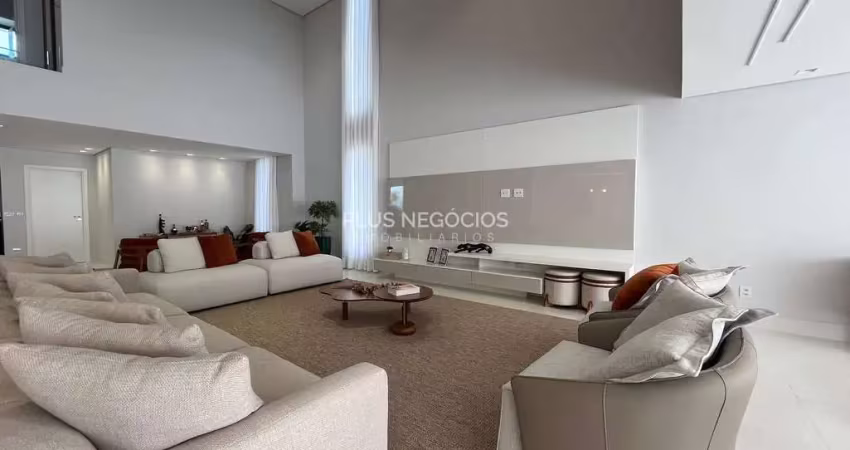 Mansão alto padrão à venda no alphaville nova esplanada 1 – 4 suítes e lazer completo - votorantim/