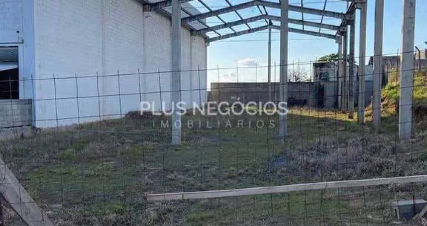 Terreno à venda pré moldado para barracão, retiro são joão, sorocaba, sp