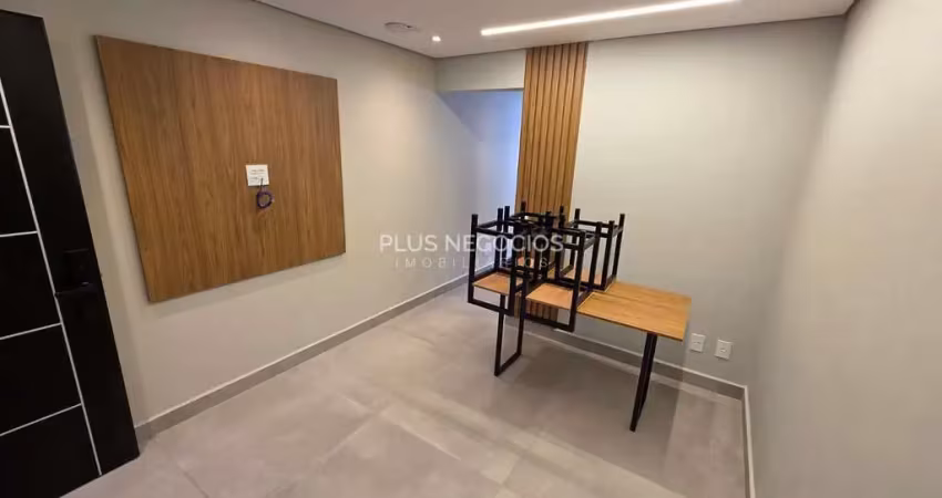 Loft mobiliado novo para aluguel em votorantim – av. são joão, 40m², excelente localização
