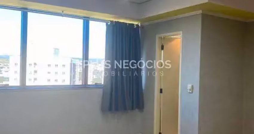 Sala comercial para locação no edifício trade tower, centro de sorocaba – reformada, estilo contemp