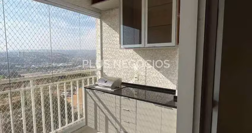 Apartamento 3 dormitórios, campolim com varanda gourmet e sol da manhã, votorantim, sp