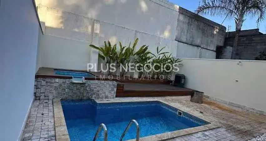 Sobrado de esquina com área gourmet completa, piscina e hidromassagem no condomínio san paolo – sor