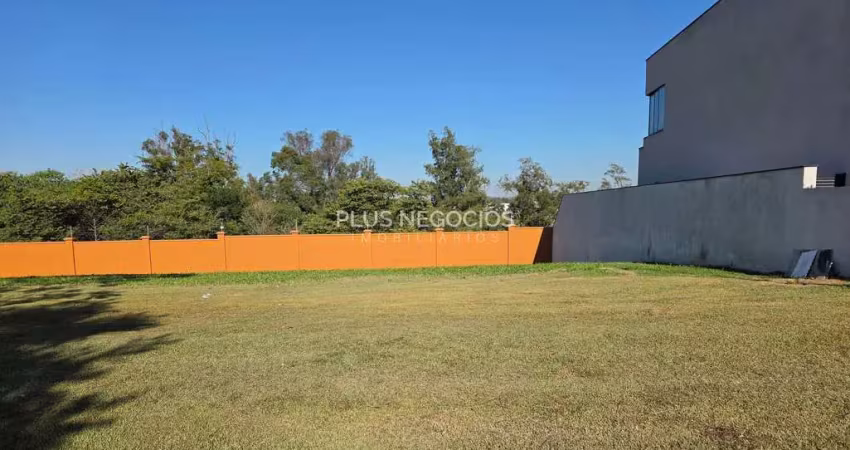Terreno 458 m² fundo para mata preservada – alphaville nova esplanada 4, votorantim/sp