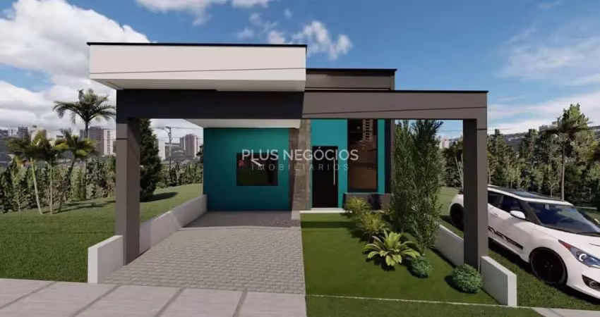 Casa em condomínio fechado com 3 quartos à venda na Rua Selma Aparecida Said, 200, Horto Florestal, Sorocaba