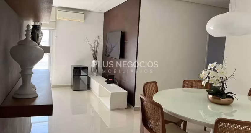 Apartamento com 3 dormitórios à venda no residencial plaza madrid na vila jardini – 85m² com lazer