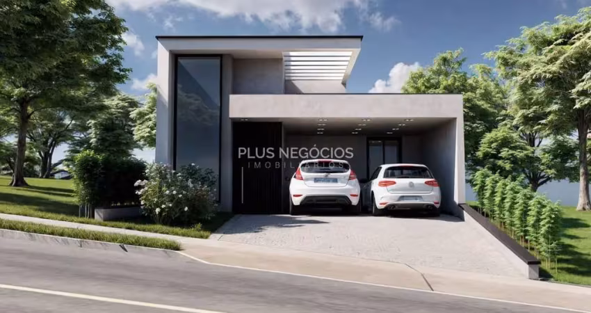 Casa em condomínio fechado com 3 quartos à venda na Avenida Elias Maluf, 4100, Wanel Ville, Sorocaba