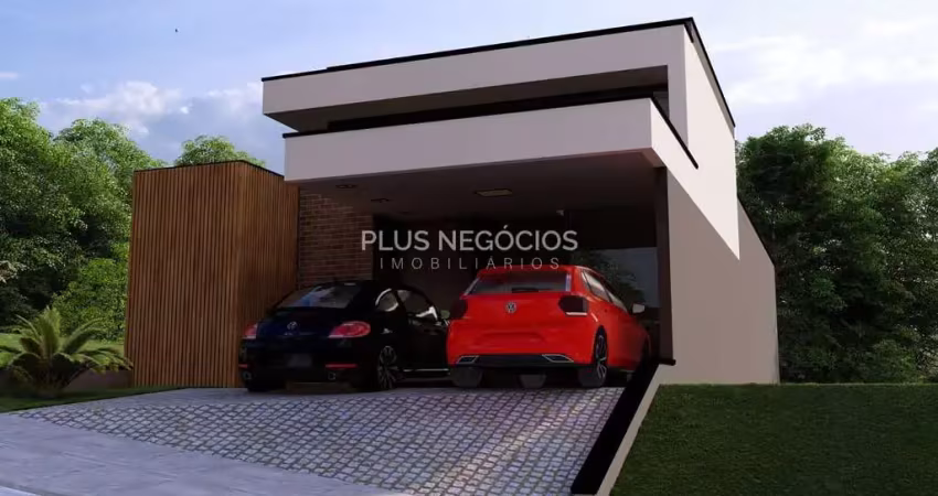 Casa em condomínio fechado com 3 quartos à venda na Avenida Elias Maluf, 4100, Wanel Ville, Sorocaba