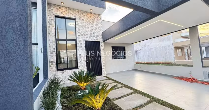 Casa em condomínio fechado com 3 quartos à venda na Condomínio Residencial Horto Florestal II, 800, Horto Florestal, Sorocaba