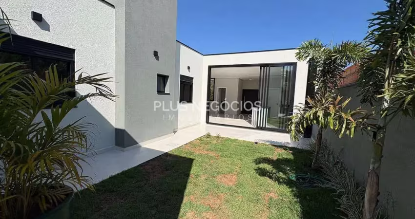 Casa térrea à venda no residencial helena maria – alto padrão, frente para o lago no wanel ville em
