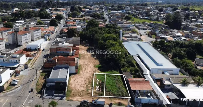 Terreno à venda sorocaba – aparecidinha, 150m² com acesso à zona industrial, sorocaba, sp