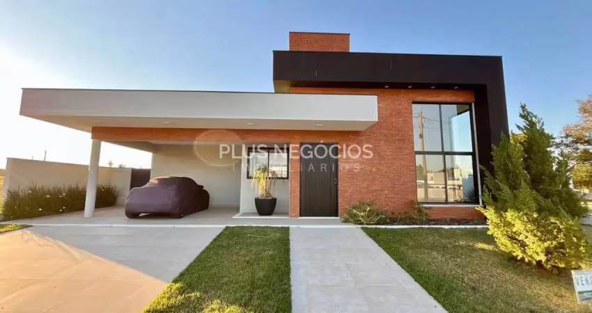 Casa à venda no residencial evidence em araçoiaba da serra – 3 suítes, piscina e terreno amplo ao l