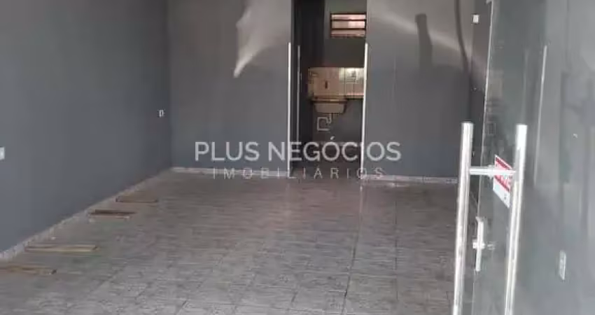 Salão comercial para aluguel em vila élza – 40 m², banheiro e mini-lavanderia