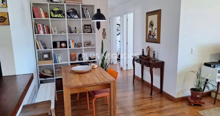 Apartamento de 96m² à venda – 3 dormitórios (1 suíte), varanda gourmet e 2 vagas de garagem – próx.