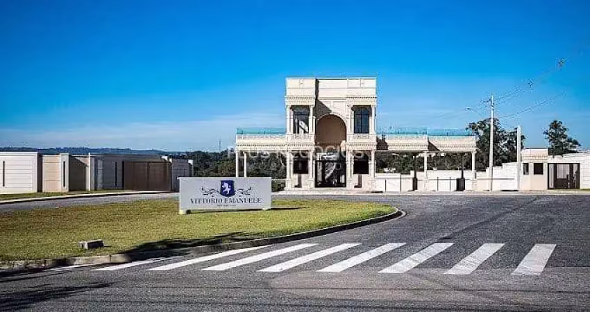 Terreno à venda no vittório emanuelle, sorocaba, sp