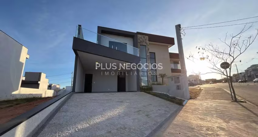 Casa em condomínio fechado com 3 quartos à venda na Avenida Doutor José Caetano Graziosi, 61, Wanel Ville, Sorocaba