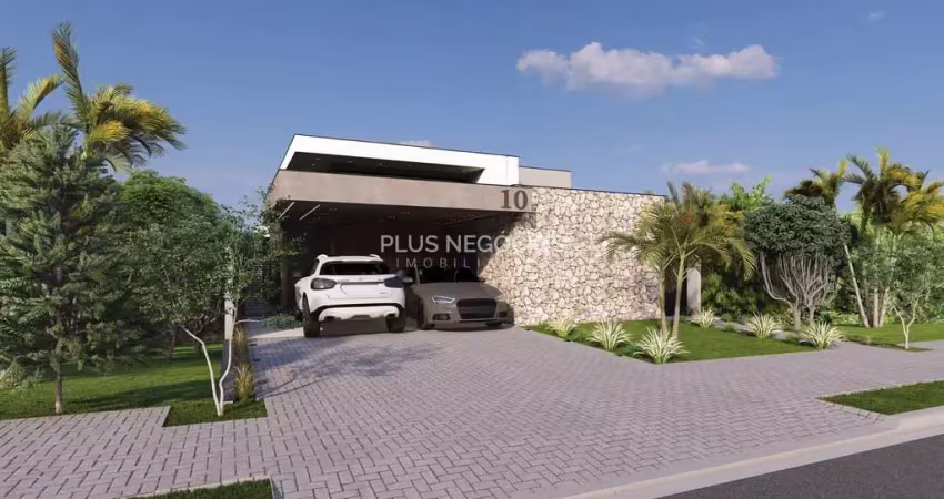 Casa térrea dos sonhos c/ piscina | terras alpha nova esplanada - votorantim/sp - oportunidade!