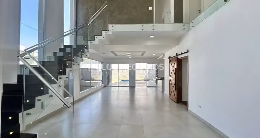 Casa para venda e locação 3 suites piscina e area gourmet, além ponte, sorocaba, sp