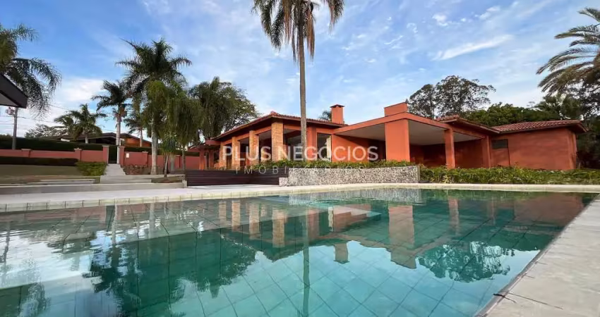 Casa com 5 dorms, condomínio chácara santa maria, votorantim - r$ 8.500.000 venda ou locação 40.000
