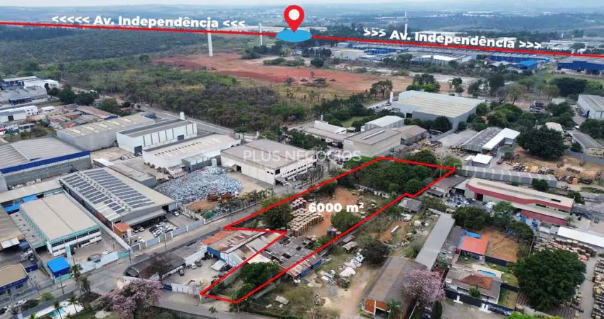 Excelente oportunidade de terreno em area industrial na cidade de sorocaba, 6.000 mts², planissimo,