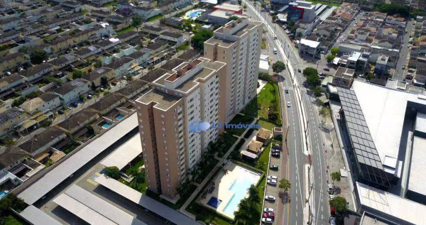 Apartamento com 3 dormitórios no reserva de villa branca  jacareí/sp