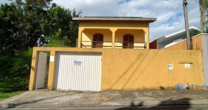 Sobrado para alugar, 160 m² por r$ 3.350,00/mês - jardim terras de são joão - jacareí/sp