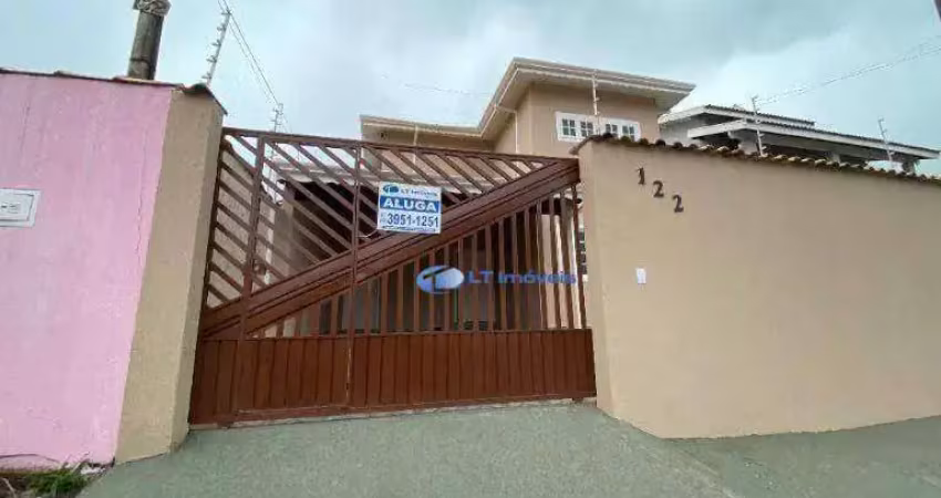 Casa com 3 dormitórios para alugar, 100 m² por r$ 3.336,00/mês - jardim terras de são joão - jacareí/sp
