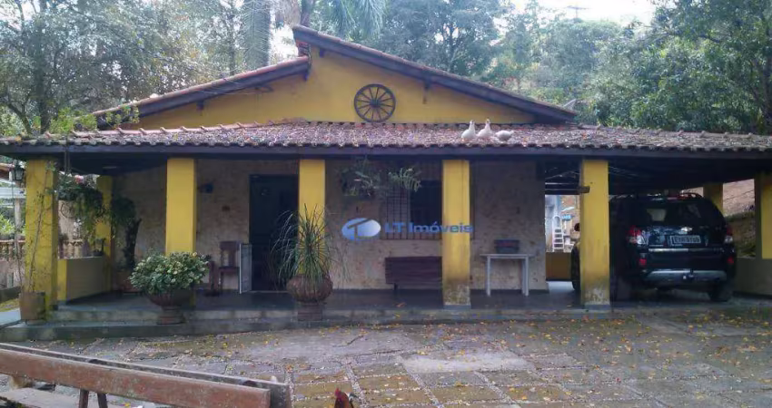 Chácara com 3 dormitórios à venda, 6000 m² por r$ 870.000,00 - jardim são gabriel - jacareí/sp
